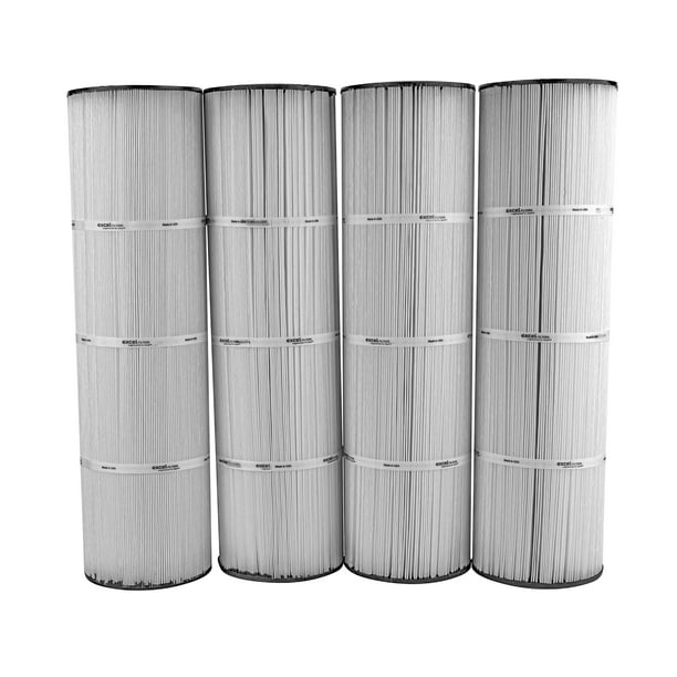 XLS719 4 Pack replacement pool filter cartridges for Hayward SwimClear
