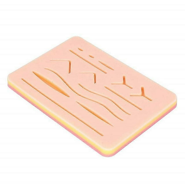 Surgical Suture Module Dermatology Students Practice Wound Suture Skin