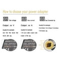 thumbnail image 7 of EBK New 18.5V 3.5A 65W AC Adapter Charger power Supply for HP Compaq Presario CQ60 CQ61 CQ70 CQ71 Serie P/N:PPP009C,PPP09L,391172-001,391173-001, 384019-003, 384019-001, 7 of 7