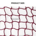 thumbnail image 2 of OULII Nets for Badminton Ball Net Easy to Install White for Matches 1Pcs, 2 of 8
