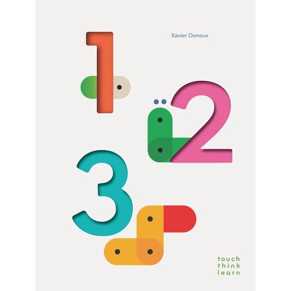 Touchthinklearn: 123 (Board Book)