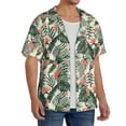 thumbnail image 2 of Kdxio Men'S Hawaiian Shirt For Men Short Sleeve Shirt Palm Trees And Tropical Summer Casual Holiday Beach Button Down T-Shirts, 2 of 5