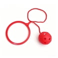 thumbnail image 5 of Ankle Skip Ball, Ankle Jump Rope Skip Ball for Kids Jump Swing Skip Ball Skip it Ball Ankle Ring with Ball Foldable Sports Jumping Ball for Girls Boys, Kids Gift, 5 of 6