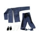 thumbnail image 5 of 1/6 figura de cola superior china con pantalones con pantalones casuales uniforme de manga larga realista realista para figuras de 12 "ACCS ACCS, 5 of 7