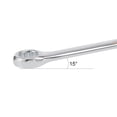 thumbnail image 4 of Unique Bargains Metric 12mm 12-Point Box Open End Combination Wrench Chrome Finish, Cr-V, 4 of 5