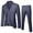 Dark Gray, variant on Gelikeya Big Boys Formal Suits Size 11-12 Blue Stylish Slim Fit Suit Jacket Coat Vest Pants 3 Piece Formal Outfit Wedding Ring Bearer Set (Gifts for Toddler Kids)