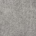 thumbnail image 6 of SAFAVIEH Solo Dulcibella Solid Plush Shag Area Rug, Charcoal, 6'7" x 6'7" Round, 6 of 7