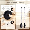 thumbnail image 2 of Measuring Tape, 3 Pack, Retractable Soft Ruler, 60 Inch/1.5m, Double-Sided Scale, for Sewing, Fabric, Craft, Home Use, 2 of 6