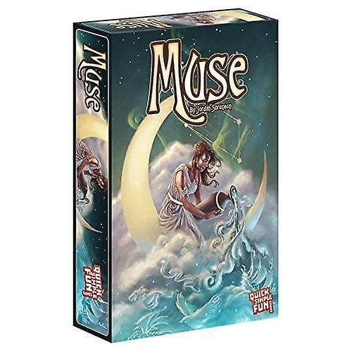 Quick Simple Fun Games Muse Card Game
