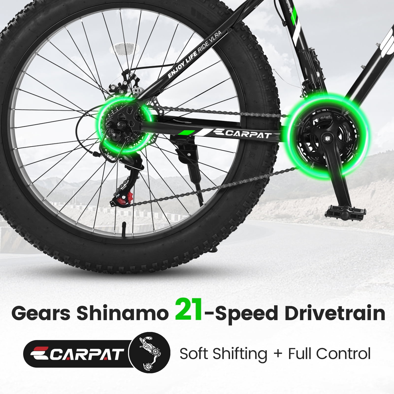 Endless 26t fat tyre mountain bike new arrivals