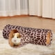 thumbnail image 5 of Tubo de conejillo de jinwen Juguete interactivo para mascotas juego de animales pequeños Estampado, 5 of 8