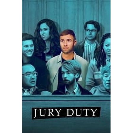 Jury Duty Season 1 TV Series English d v d New