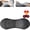 Black, variant on Spine Triple Fusion Back Massager with Heat and Vibration, 3-in-1 Ergonomic Lumbar Support Pillow with Adjustable Compression for Home and Office Use