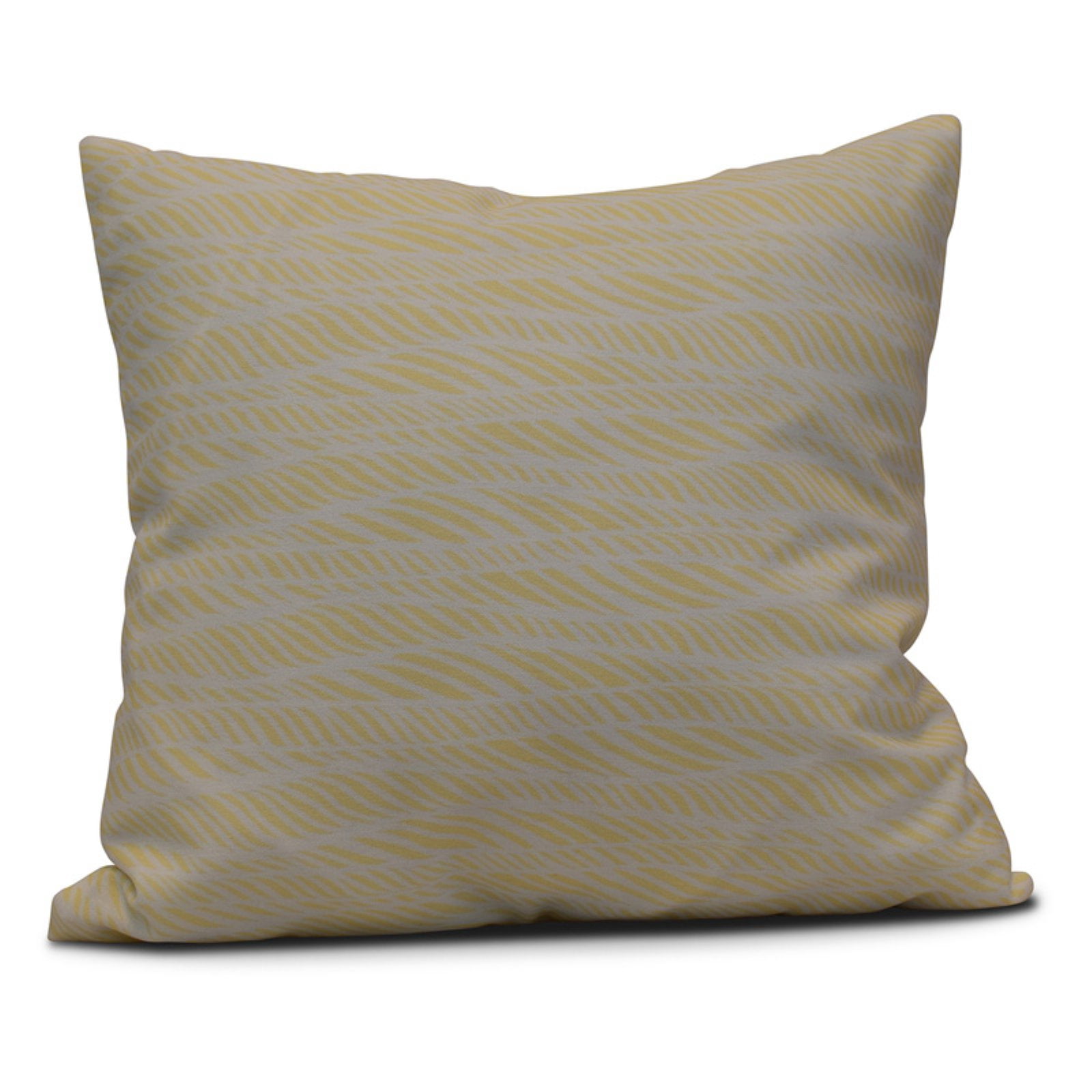 Simply Daisy Rolling Waves Geometric Print Outdoor Pillow