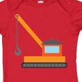 thumbnail image 4 of Inktastic Kids Construction Crane Boys or Girls Baby Bodysuit, 4 of 5