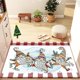 thumbnail image 4 of Teissuly Christmas Kitchen Rugs Christmas Gnome Kitchen Floor Mat Non Slip Kitchen Mats For Floor Christmas Winter Holiday Decorations Teissuly WER202312140467, 4 of 9