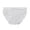 White, variant on uikmnh Women'S & Girls Leakproof Menstrual Underwear 4-Layer Absorbent Lightweight Comfort Panties Size:XL