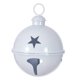 thumbnail image 1 of Adorno Campana de Hierro Vickerman 14 cm Blanco Mate, 1 of 1