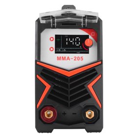 Heavy Duty MMA Welder 2-in-1 Welding Machine, IGBT Hot Start, LED Screen &ndash; Stick Arc Welder for Metal Fabrication