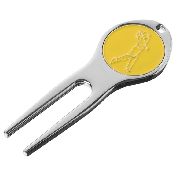 Raindrops Portable Golf Divot Repair Tool with Marker in Alloy Material for Better Performance