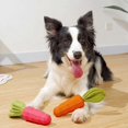 thumbnail image 3 of Dog Toys, Chew Toys, Sturdy Dog Toys, Sound Toys, Dog Toys for Medium and Large Dogs (Red), 3 of 5