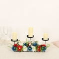 thumbnail image 6 of Anckoeil Independence Day Candle Decoration Day Dining Table Centerpiece Simulated Flower Arrangement, 6 of 9