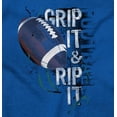 thumbnail image 2 of Grip It & Rip It Football Play Pass Men's Graphic T Shirt Tees Brisco Brands M, 2 of 6
