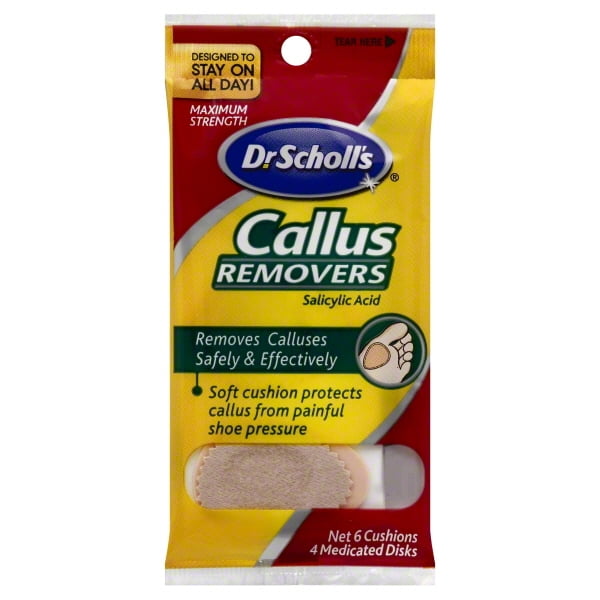 dr scholl's medicated callus remover