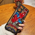 thumbnail image 3 of Funda de teléfono mate para OPPO RENO 8 8T 7Z 7 6Z 6 5 4 PRO PLUS 4G 5G Funda rígida Funda Coque Capa Funda Marvel Spider-Man Combo, 3 of 5