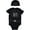 Darth vader, variant on Star Wars The Child Newborn Baby Boys Cosplay Short Sleeve Bodysuit and Hat Green 6-9 Months