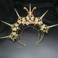 thumbnail image 2 of Diadema Accesorios de bricolaje Accesorios de joyería para niñas Mujeres Paquete de material de bricolaje Tiara para fiesta Estilo F SM SunniMix Tocado de corona, 2 of 8