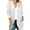 White, variant on DDAPJ pyju Womens Long Sleeve Open Front Cardigans Chunky Knit Draped Sweaters Trendy Casual Outwear with Pockets Khaki L