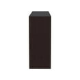 thumbnail image 3 of Lorell Essentials Espresso Laminate 4-door Hutch - 72" x 15" x 36" Hutch - Drawer(s)4 Door(s) - Material: Polyvinyl Chloride (PVC) Edge, Metal Drawer - Finish: Espresso, 3 of 4