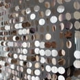 thumbnail image 5 of Slccxzc 10 Strips Sequin Beaded Curtain Door String Curtain Window Hanging Decor for Wedding Bedroom Door Festivals Supplies, 5 of 7