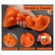 thumbnail image 3 of 2 Packs Ghost Chocolate Candy Molds Halloween Silicone Molds, 3 of 5