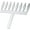 Feather, variant on Martallato Frank Haasnoot Chocolate-Decoration Tool Comb Inch High 2-3/8 Inch, Feather