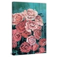 thumbnail image 3 of Marmont Hill Bunch of Rose II Painting Print on Wrapped Canvas, 3 of 4
