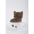 thumbnail image 3 of Hi-Line Gift Ltd Pet Pals-Teacup Kitten Grey Tabby, 3 of 5