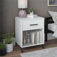 thumbnail image 1 of Brewer Nightstand, White, 1 of 9