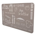 thumbnail image 2 of Mantel Sybel Bitono Gris, 2 of 2