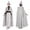 Gray, variant on Women's Witch Costume Sets Magic Academy Sorceress Green Cape Dress Outfit Set with Witch Hat Halloween Fancy Dress Party Cosplay Costumes
