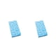 thumbnail image 3 of Bearachild Esponja de baño reutilizable para niños, hombres y mujeres, removedor de piel muerta, esponjas de limpieza corporal para el cuello y Azul 2Conjunto, 3 of 6