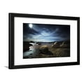 thumbnail image 1 of Serene Landscape of Lake Tahoe Framed Print Wall Art by Sheila Haddad Sold by Art.Com, 1 of 5