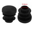thumbnail image 2 of 30 Piezas Inserción de Tubo Pata de la Silla Redondo Negro tubería plástica Tapa Enchufe 14 mm diámetro, 2 of 2