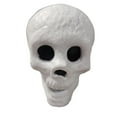 thumbnail image 1 of Ceramic Fire Pit Skull Logs | Reusable Halloween Fireplace Decor | Fireproof Skeleton Flame Props for Bonfire, Campfire, BBQ & Party Atmosphere | Set of 1, 1 of 1