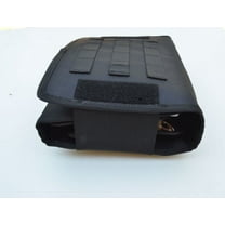 Military Molle Equipped Toiletry Bathroom Camping Travel Wash Kit Bag Black