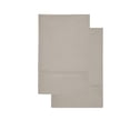 thumbnail image 3 of Set de fundas de almohada Sweet Home Collection, franela estándar, beige, 3 of 5