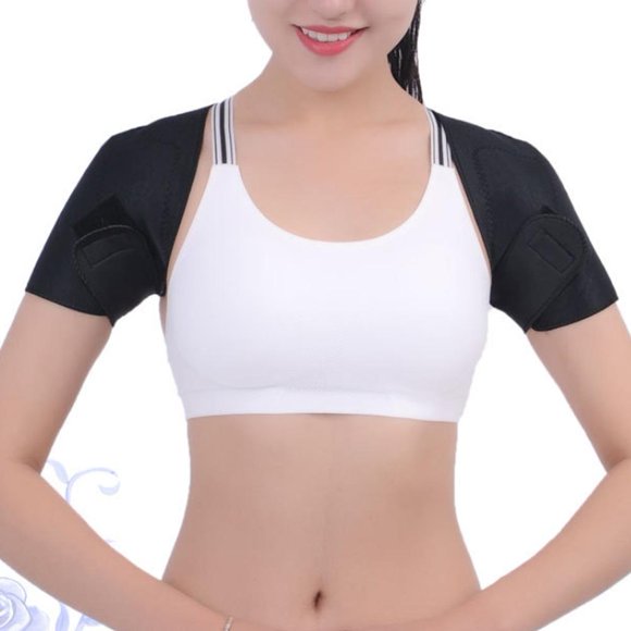 Shoulder Braces, Self-Heating Shoulder Support, Wear Resistant Fine Stitching For Shoulders Daily Furniture Home Neck