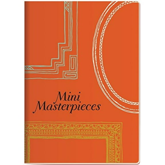 mini masterpieces art notebook - 7" x 4.75"