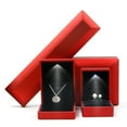 thumbnail image 3 of ✪ Jewelry Gift Box Ring Pendant Bracelet Necklace Tray Display Case with LED Light, 3 of 16